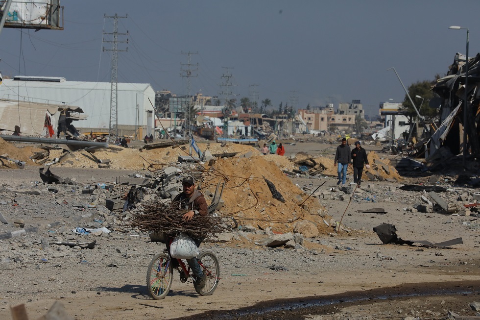 مصر ودول مجلس التعاون الخليجي يطالبون المجتمع الدولي باتخاذ موقف حازم لحل أزمة غزة