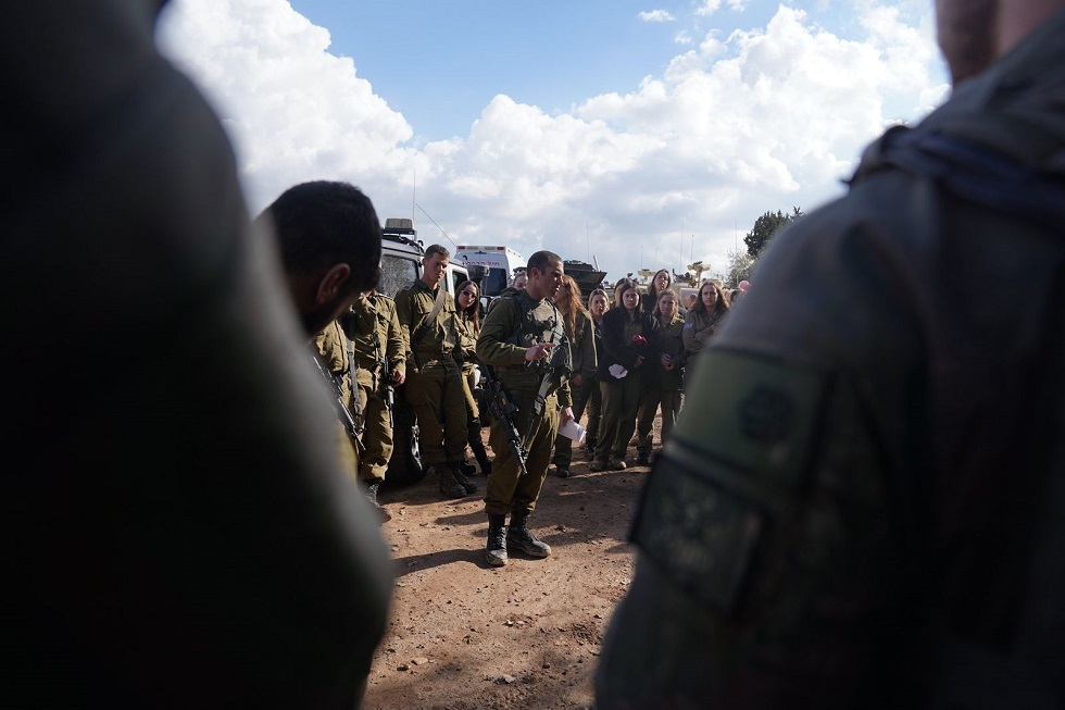 تدريبات إسرائيلية مكثفة على الحدود مع لبنان تدريبات إسرائيلية مكثفة على الحدود مع لبنان