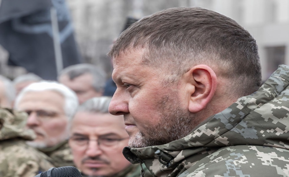 القائد السابق للقوات المسلحة الأوكرانية فاليري زالوجني