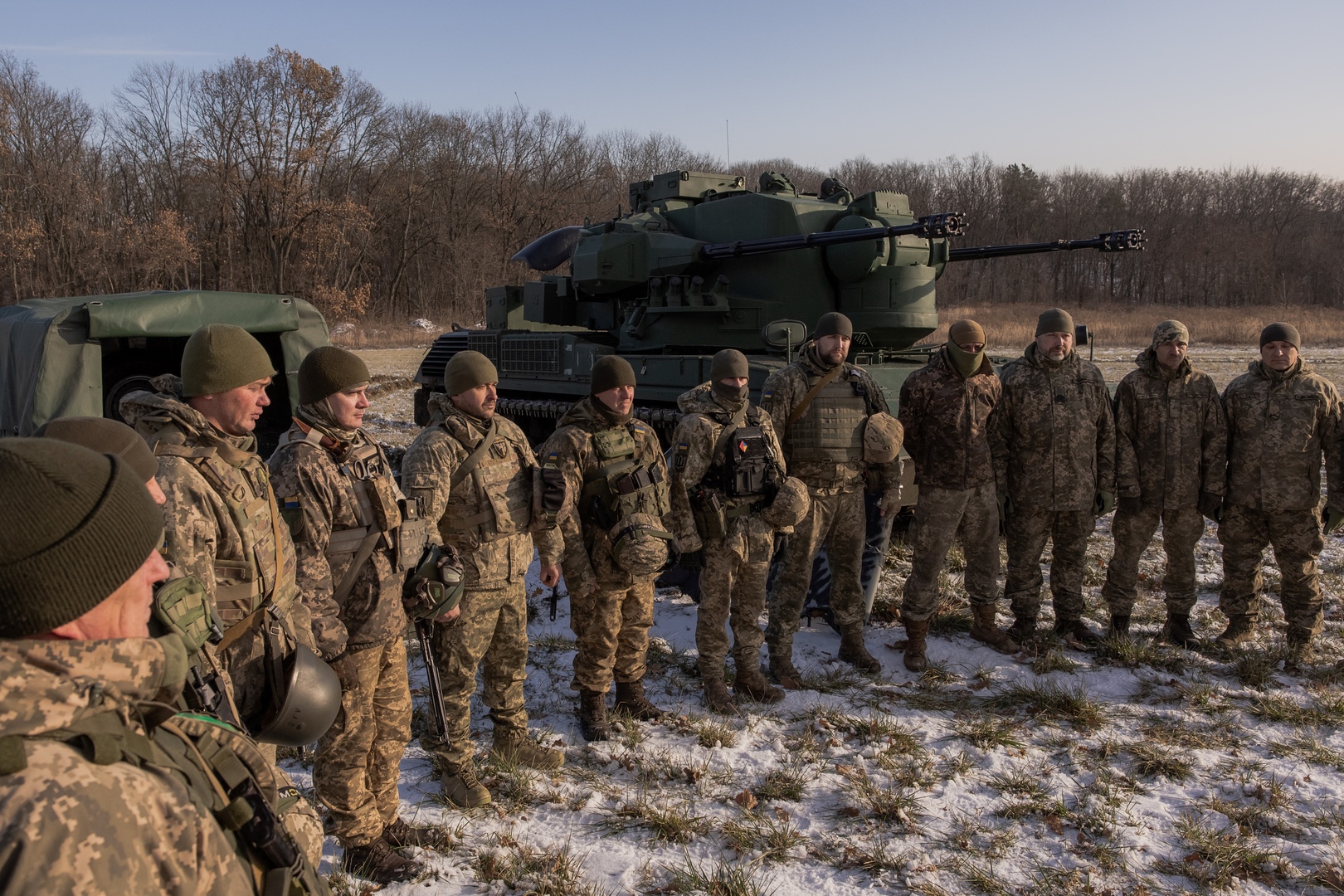 بولندا تنهي مرحلة تدريب 40 ألف عسكري أوكراني على أراضيها