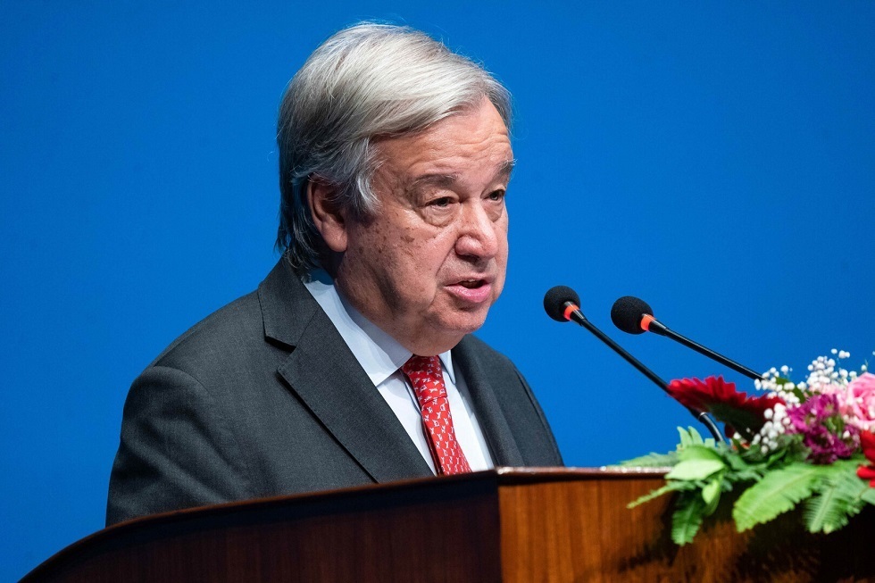 غوتيريش: لا بديل عن 