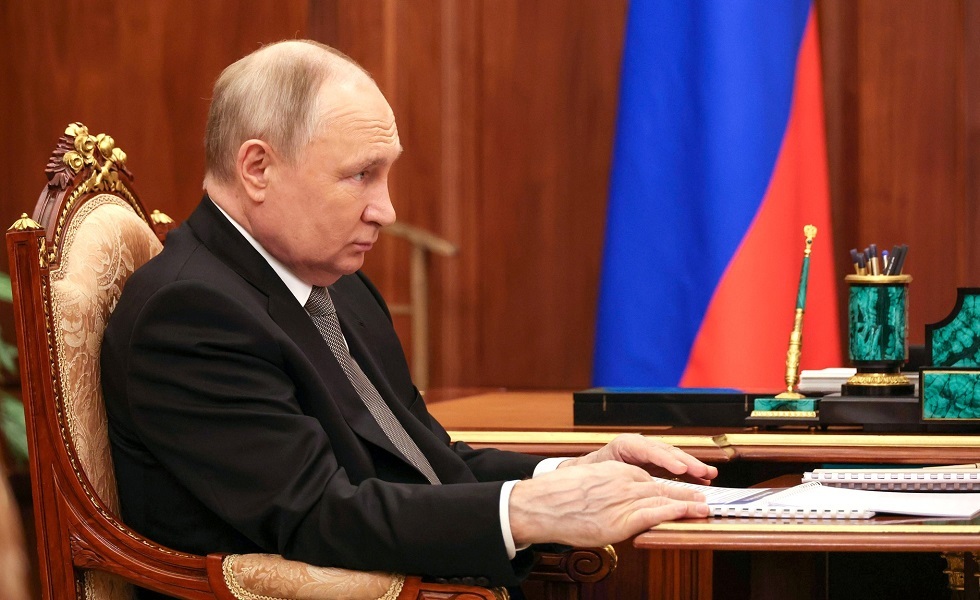 بوتين يكشف موقف موسكو من مشكلة الصحفي الأمريكي غيرشكوفيتش المتهم بالتجسس