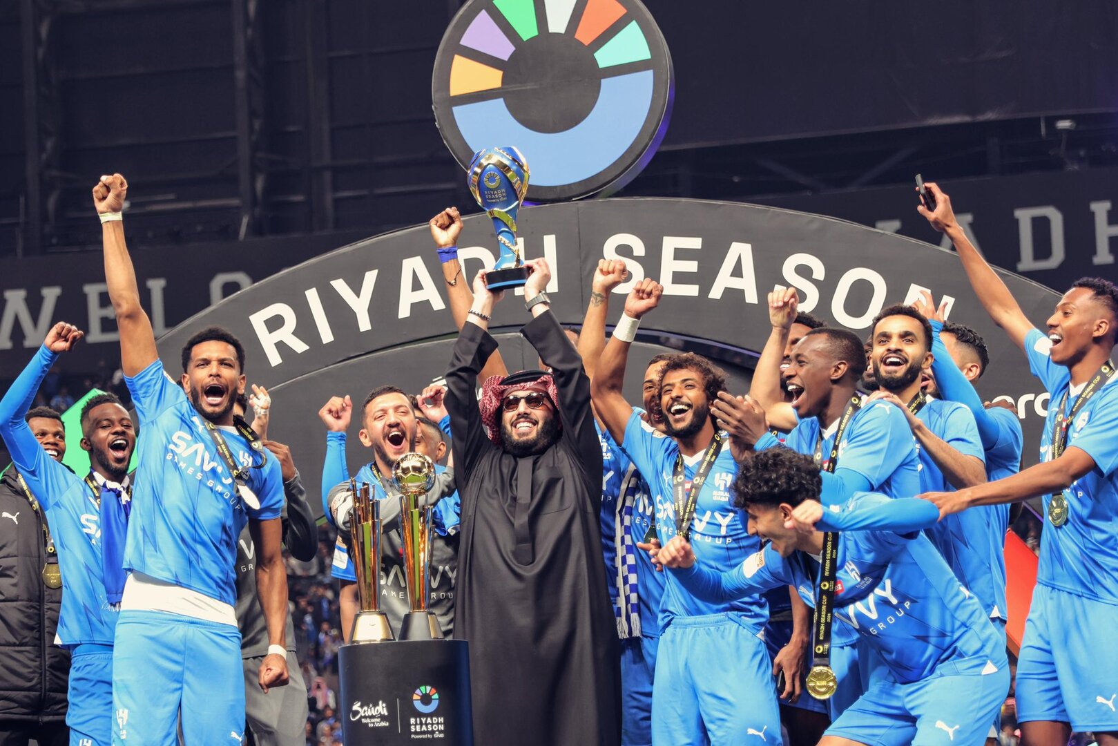 الكشف عن أفضل لاعب في كأس موسم الرياض