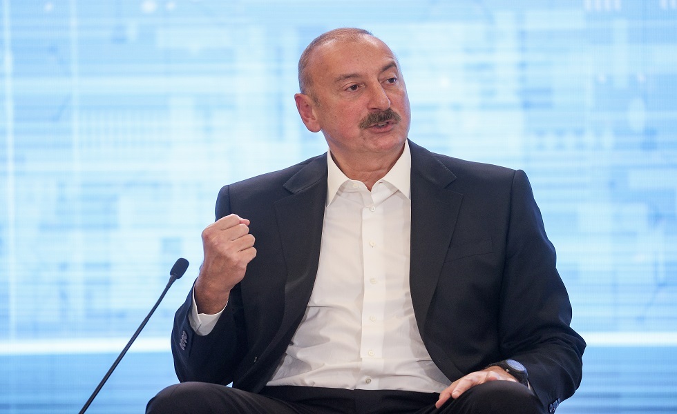 الرئيس الأذربيجاني إلهام علييف - شوشا 2023