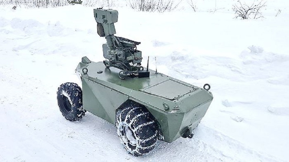 روسيا.. روبوتات عسكرية جديدة قيد الاختبار