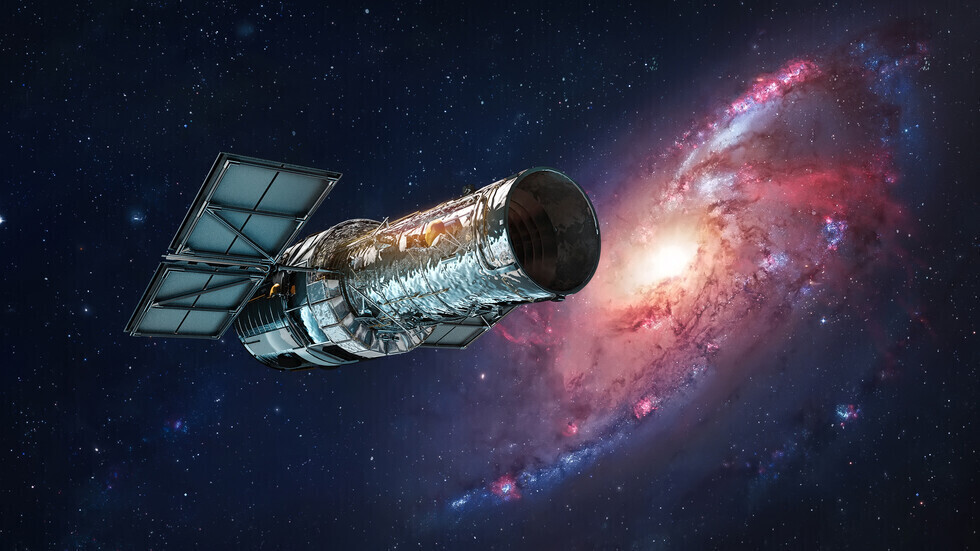 صورة تعبيرية لتلسكوب هابل