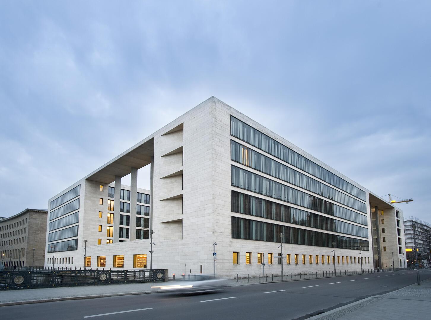 مبنى وزارة الخارجية الألمانية