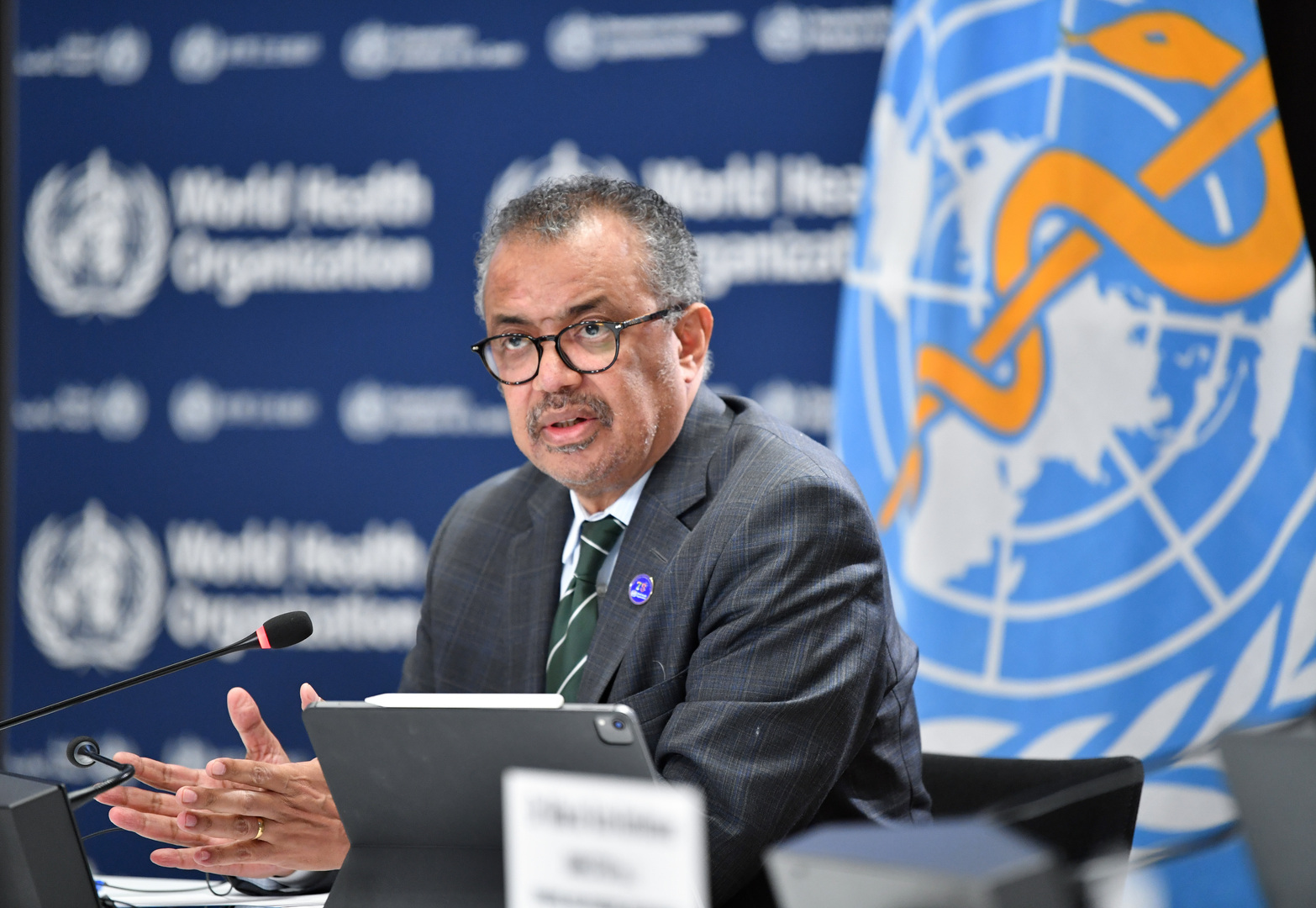 رئيس منظمة الصحة العالمية يدعو لوقف نار فوري في غزة