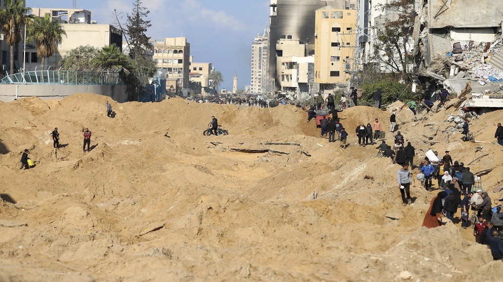 بوريل يحذر من "كارثة إنسانية" في رفح جنوب قطاع غزة