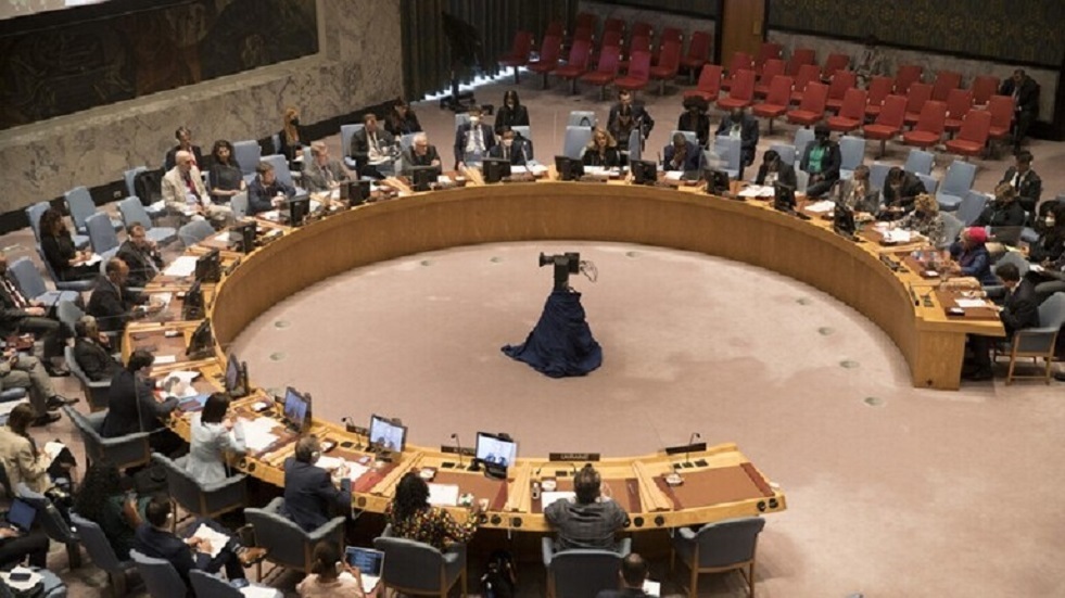 روسيا تطلب عقد جلسة لمجلس الأمن الدولي حول موضوع اتفاقيات مينسك