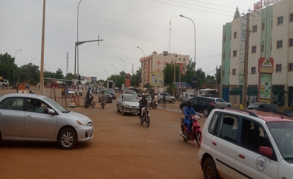 نيامي عاصمة النيجر- 28 يوليو 2023 يوم  تعيين تشياني رئيسا 