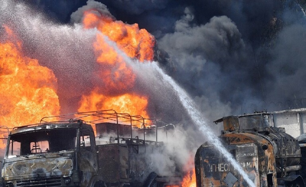 “العمل السري” في نيكولاييف: إصابات متقنة على موانئ ومصانع حربية وسفن لقوات كييف “العمل السري” في نيكولاييف: إصابات متقنة على موانئ ومصانع حربية وسفن لقوات كييف