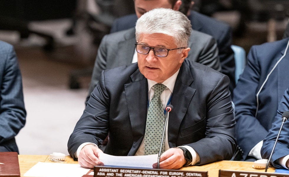 الأمم المتحدة: الصراع في أوكرانيا بدأ في عام 2014 الأمم المتحدة: الصراع في أوكرانيا بدأ في عام 2014