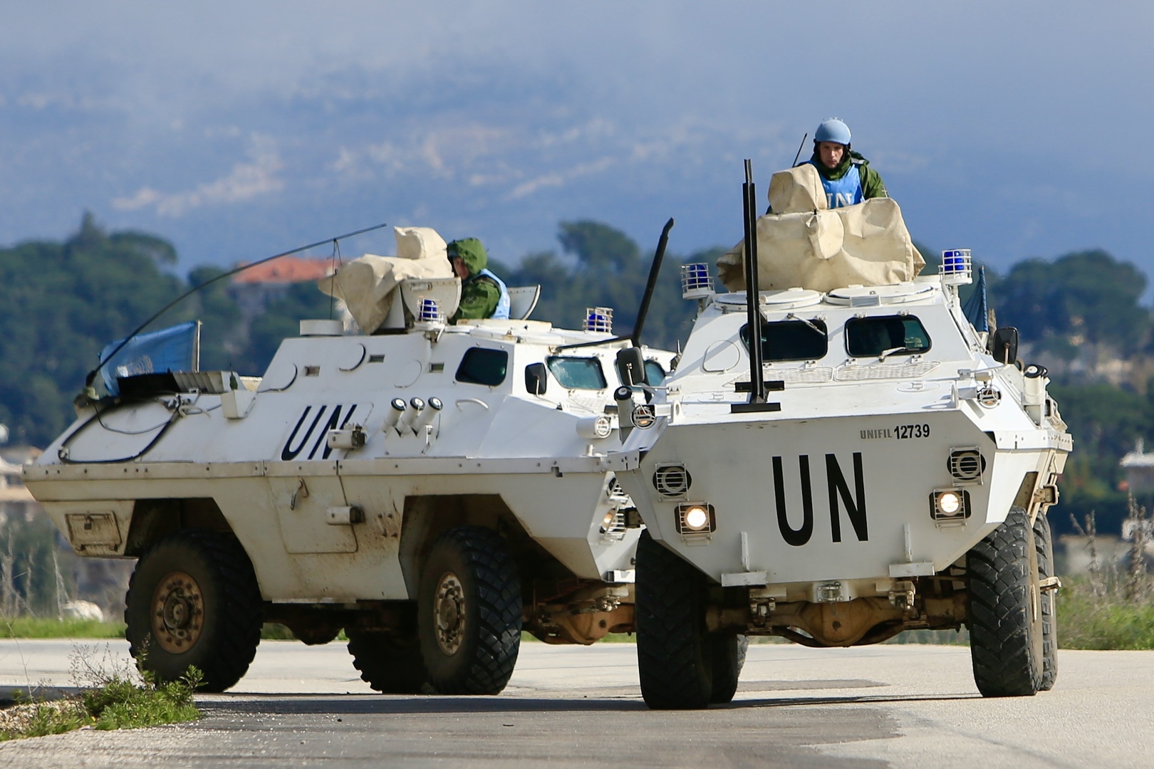 قوات اليونيفيل جنوب لبنان