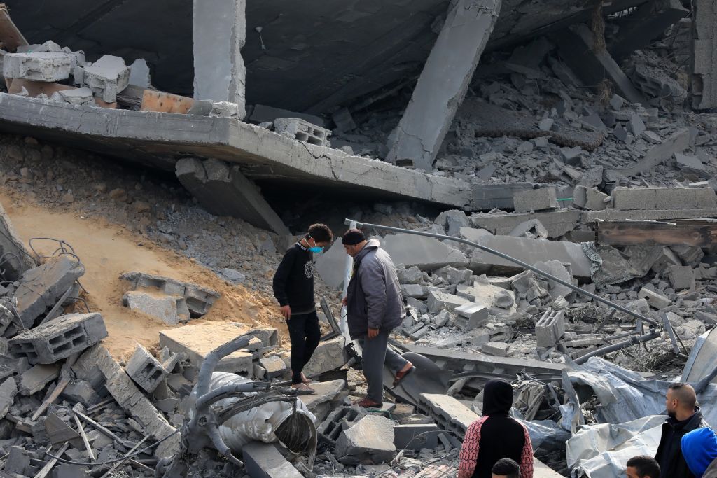 وزارة الصحة في غزة تعلن ارتفاع عدد القتلى إلى 28473