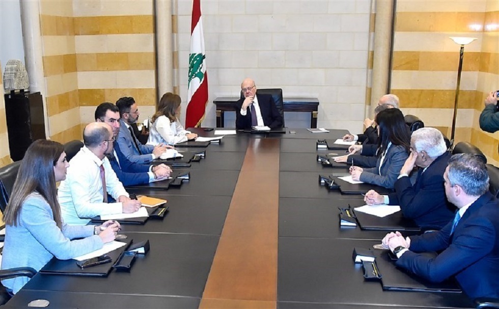 ميقاتي: لم نبلّغ رسميا من فرنسا بشأن مقترح وقف القتال في جنوب لبنان