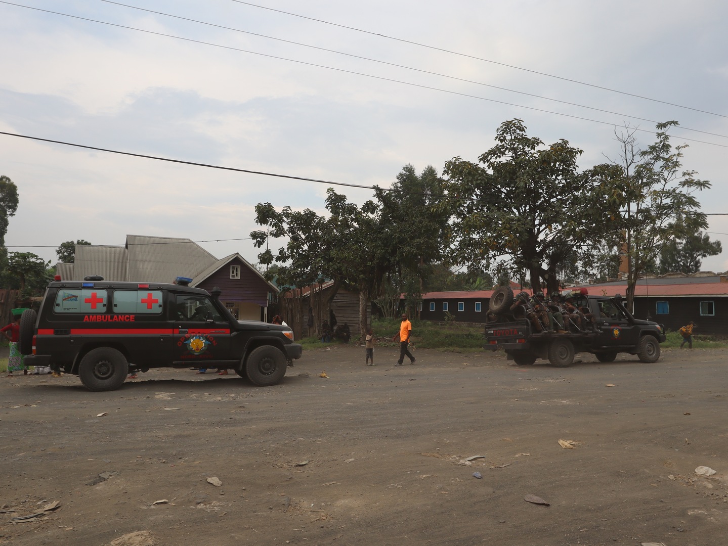 مقتل 3 أشخاص في قصف على مخيم للنازحين بالكونغو