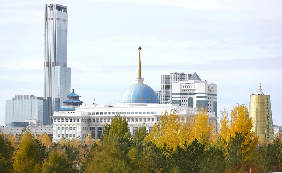 مدينة أستانا عاصمة كازاخستان