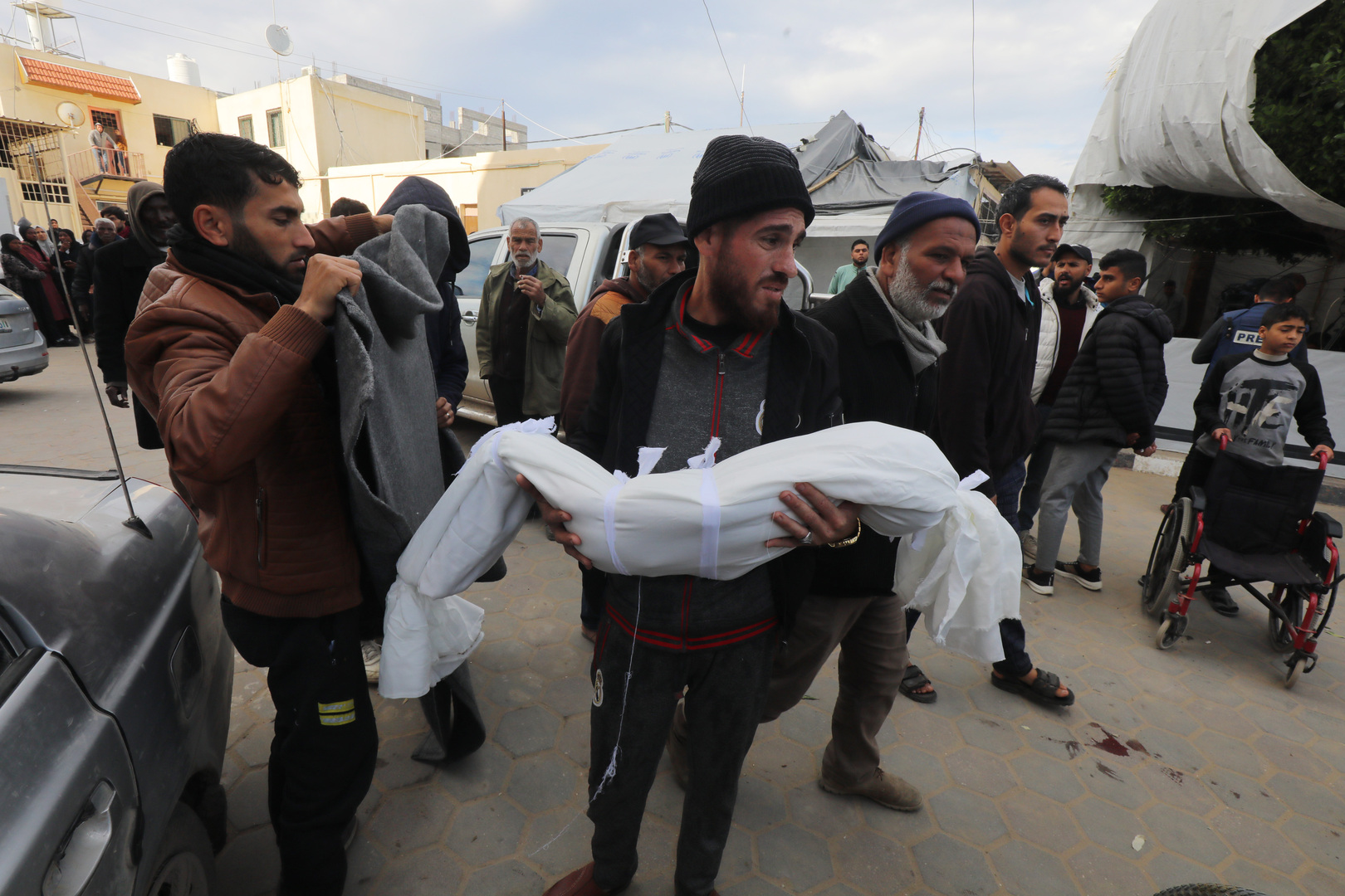 الصحة بغزة: 103 قتلى خلال الساعات الـ24 الماضية والإجمالي بلغ 28576