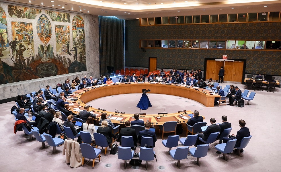 بكين: مجلس الأمن الدولي لم يمنح أي دولة الحق في استخدام القوة ضد اليمن