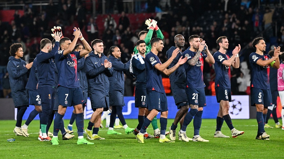 باريس سان جيرمان يفوز على ريال سوسييداد في دوري الأبطال