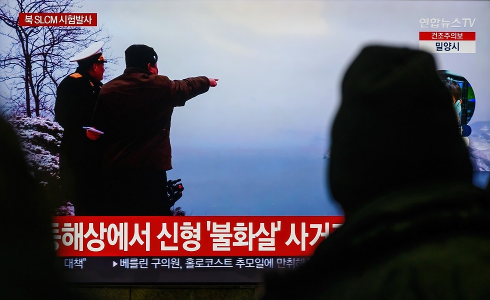 كوريا الشمالية تختبر نوعا جديدا من الصواريخ المضادة للسفن كوريا الشمالية تختبر نوعا جديدا من الصواريخ المضادة للسفن