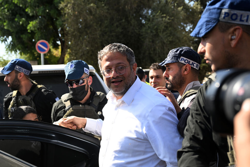 وزير الأمن القومي الإسرائيلي إيتمار بن غفير