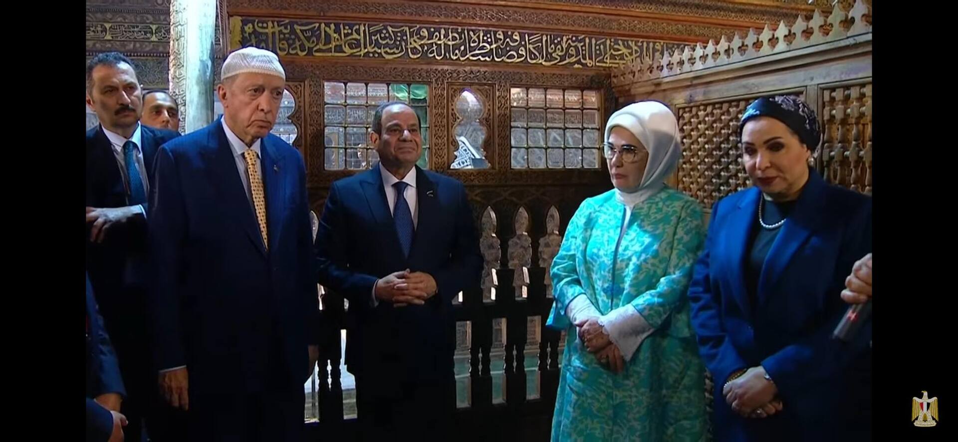 لماذا اختار أردوغان زيارة مسجد وضريح الإمام الشافعي مع السيسي؟