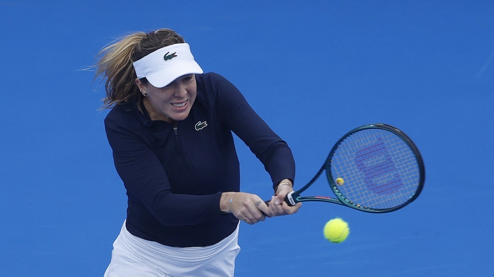 الروسية بافلوتشينكوفا تبلغ “المربع الذهبي” لبطولة الدوحة للتنس (فيديو) الروسية بافلوتشينكوفا تبلغ “المربع الذهبي” لبطولة الدوحة للتنس (فيديو)