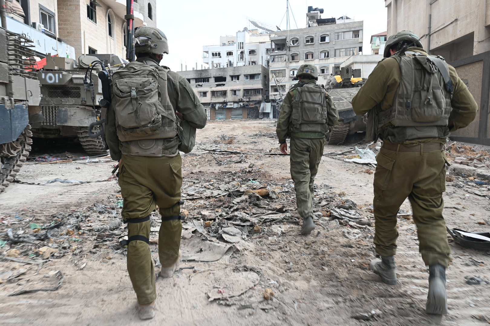 الجيش الإسرائيلي يسحب لواء المظليين 646 الاحتياطي من غزة