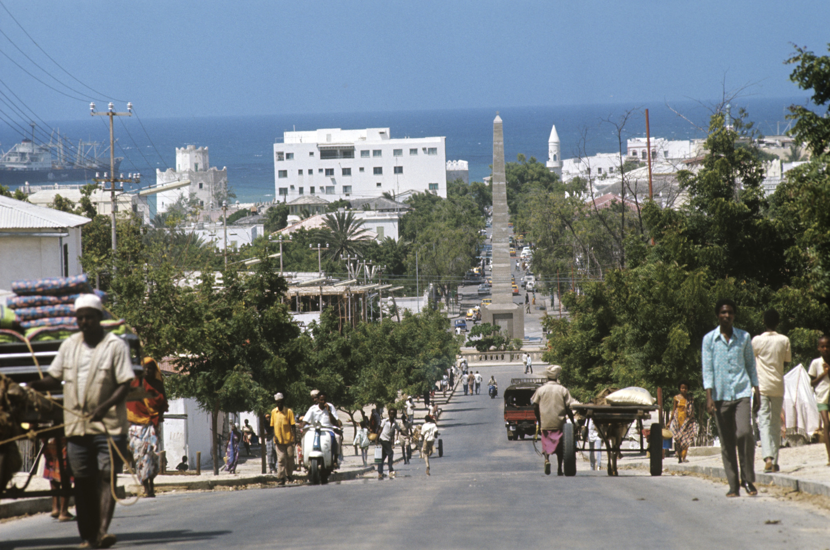واشنطن تبني مراكز عسكرية في 5 مدن صومالية لمكافحة الجماعات المسلحة
