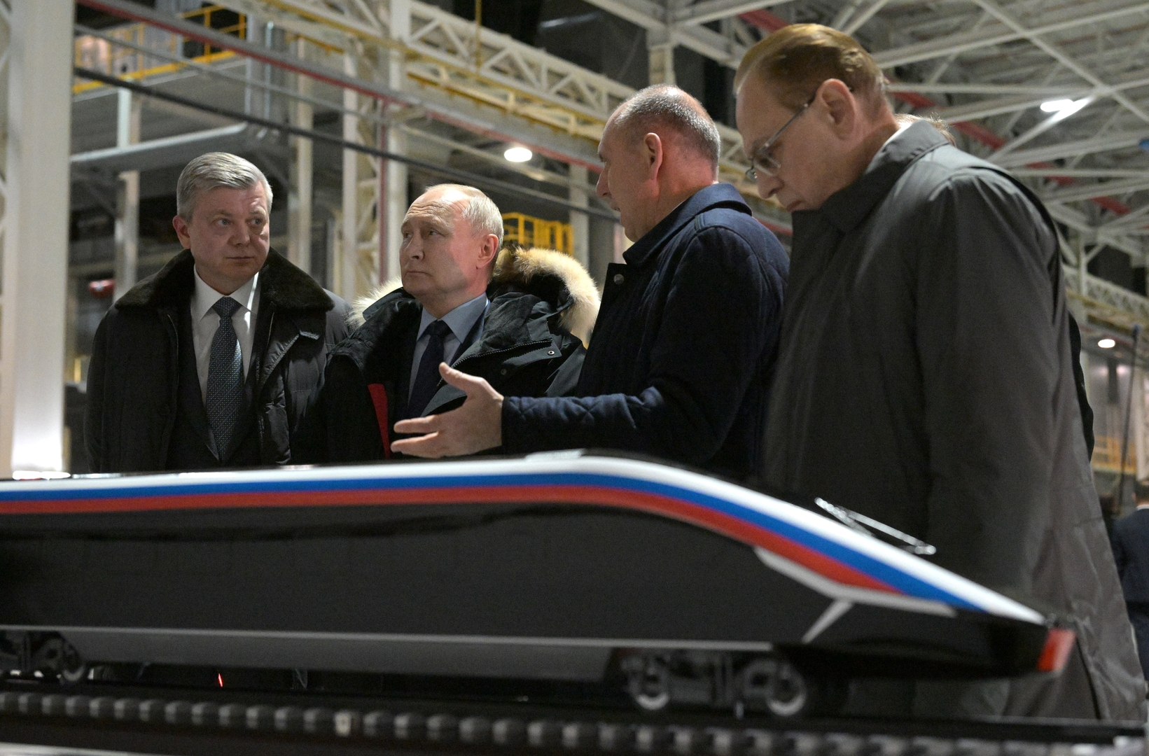 أبرز ملامح مشروع نقل سريع يربط عاصمتي روسيا