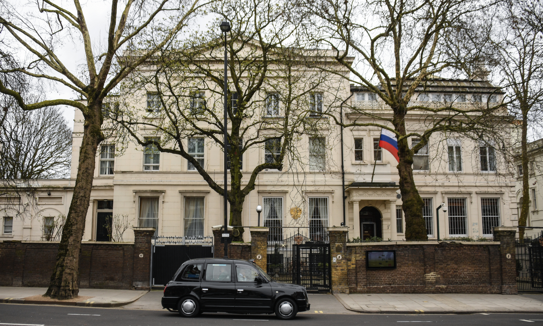 السفارة الروسية في لندن (صورة من الأرشيف)