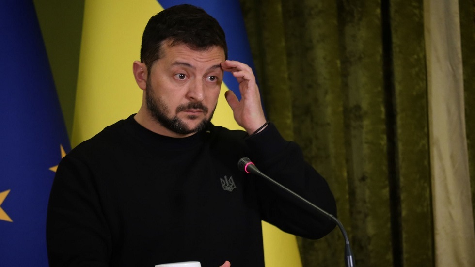 زيلينسكي يحذر الولايات المتحدة من عدم تقديم مساعدات جديدة لأوكرانيا