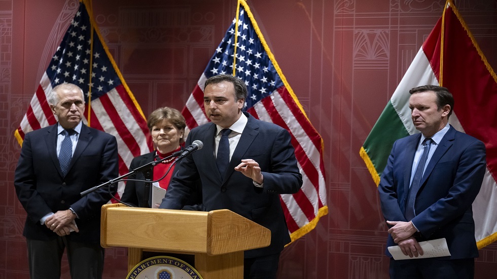 وفد أمريكي يصل بودابست لحث الحكومة على المصادقة على انضمام السويد إلى 