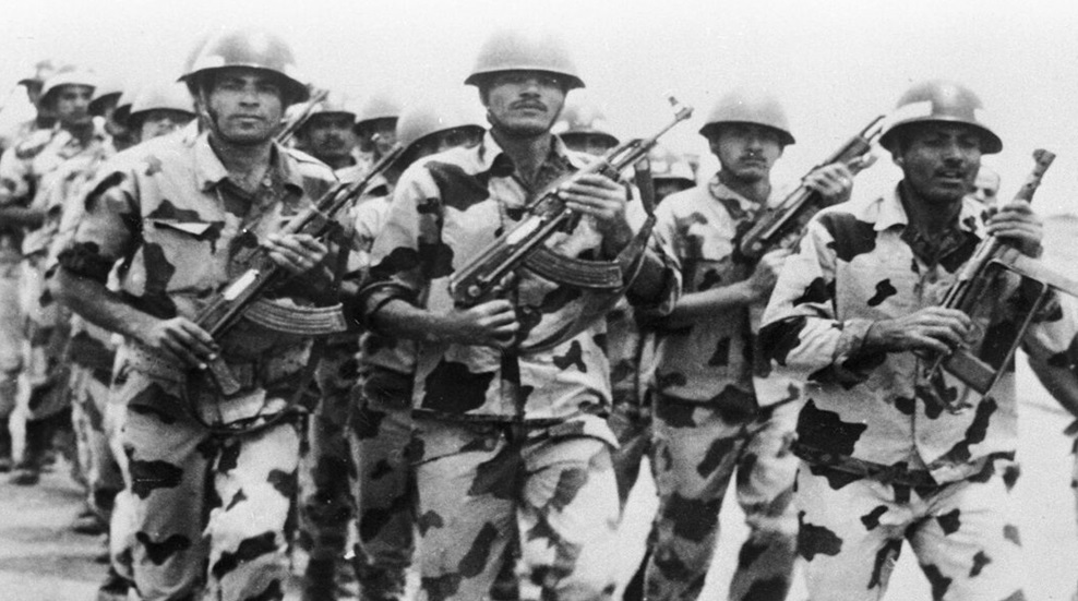 قوات من الجيش المصري سنة 1967