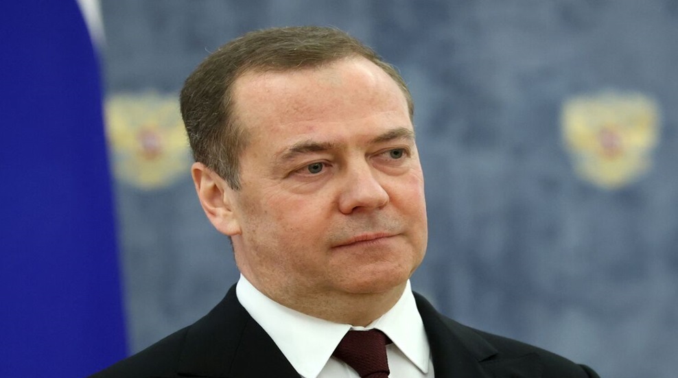 نائب رئيس مجلس الأمن الروسي دميتري مدفيديف