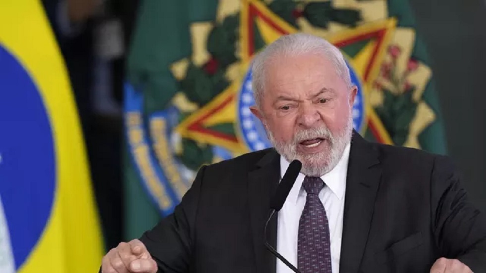 البرازيل: إعلان إسرائيل الرئيس لولا دا سيلفا شخصا غير مرغوب فيه أمر سخيف