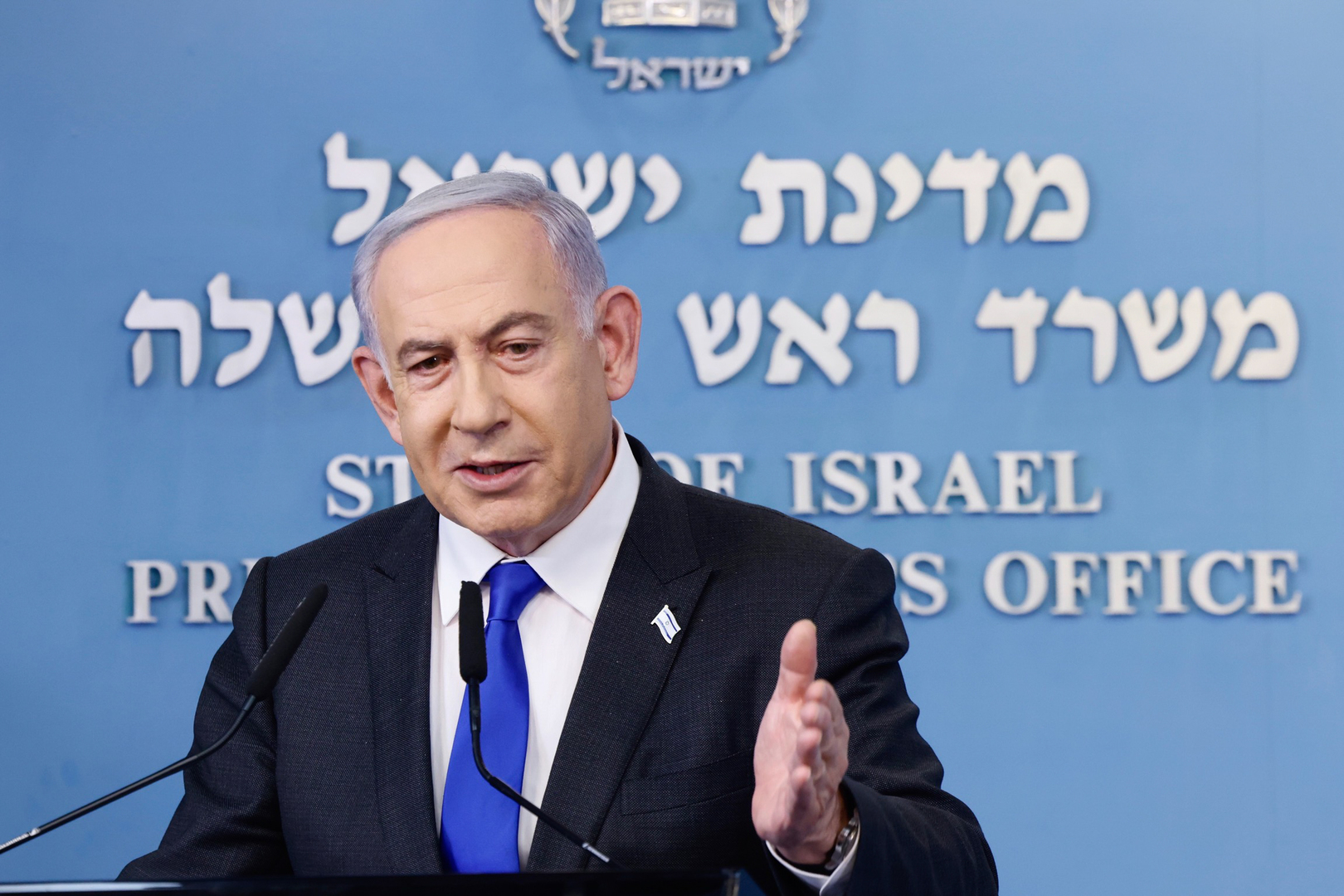 نتنياهو: إسرائيل ستحتفظ بالسيطرة الأمنية الكاملة على الضفة الغربية وقطاع غزة