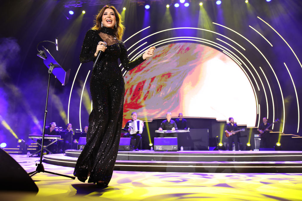 المغنية اللبنانية نانسي عجرم