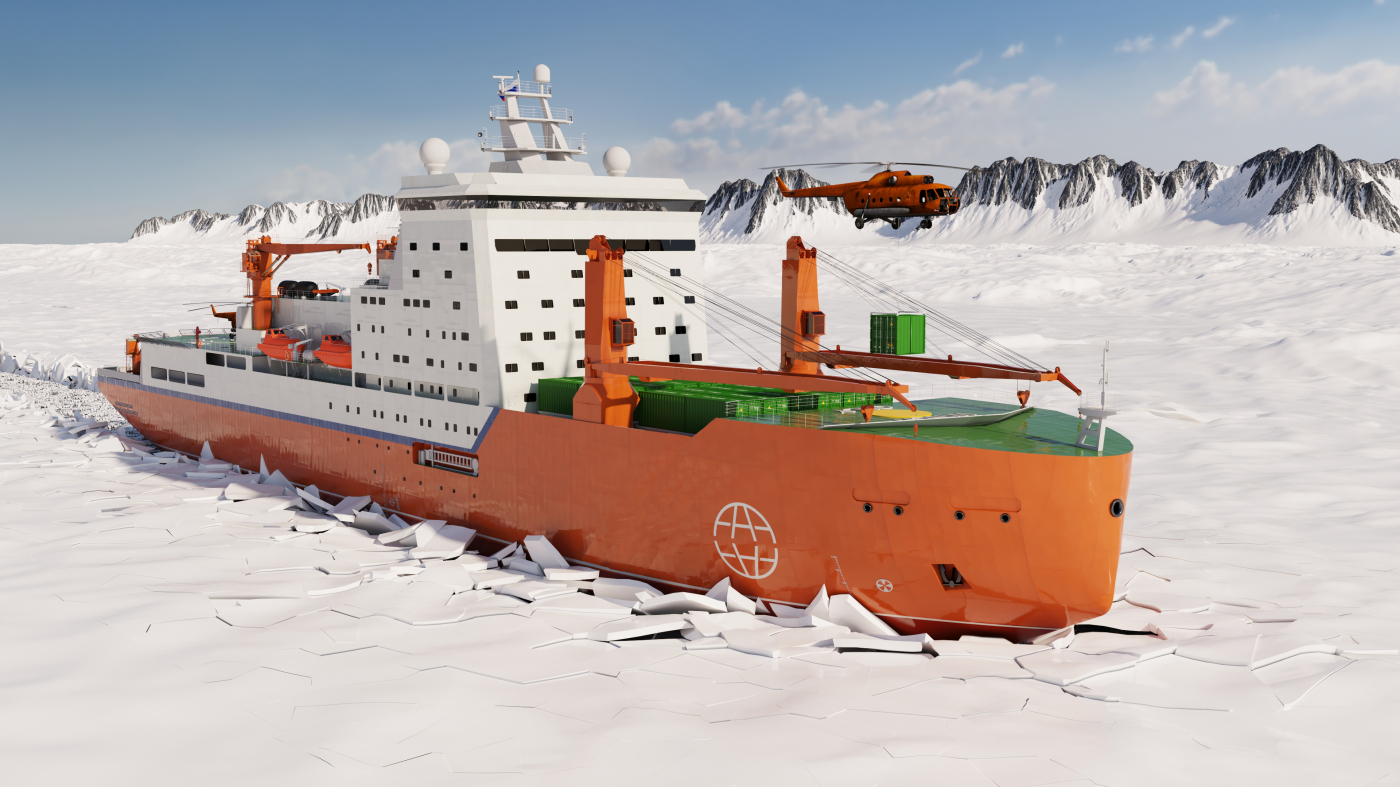 روسيا.. سفينة أبحاث جديدة لدراسة القطب الشمالي