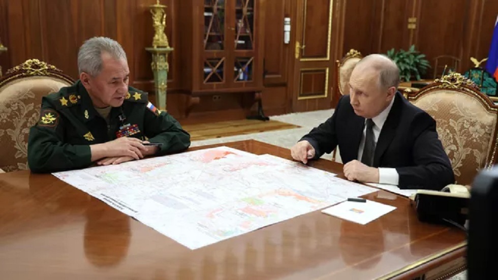 بوتين يؤكد انفتاحه على المفاوضات ويشيد بالقوات الروسية التي حررت أفدييفكا