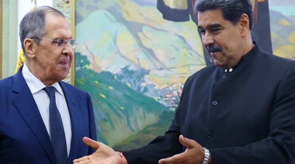 مادورو يصف اجتماعه مع لافروف بالمثمر والممتاز