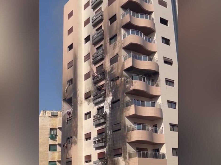 قتلى وجرحى في قصف إسرائيلي لمبنى سكني في حي كفرسوسة بدمشق (فيديو)