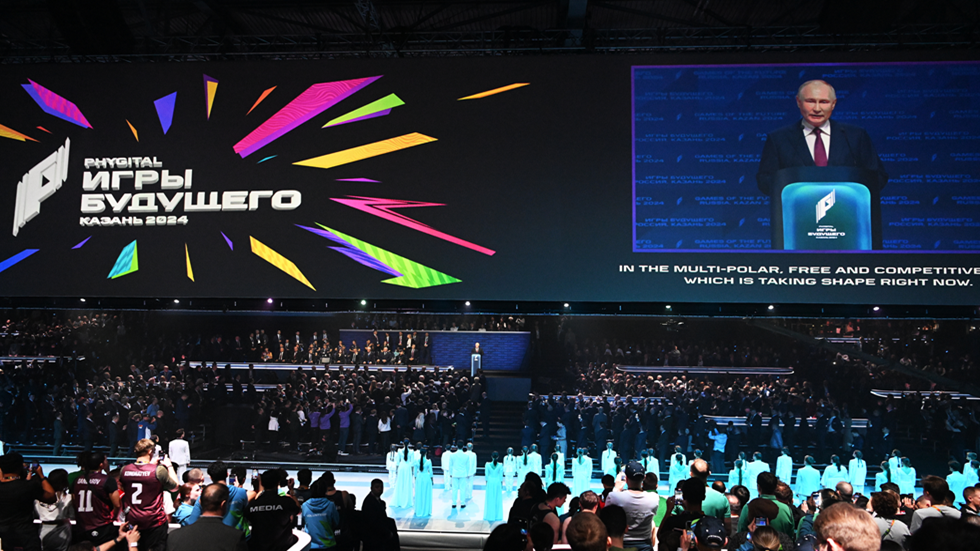 افتتاح دورة ألعاب المستقبل 2024 في قازان (فيديو)