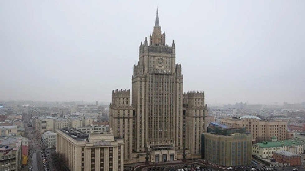 مبنى وزارة الخارجية الروسية في موسكو - أرشيف