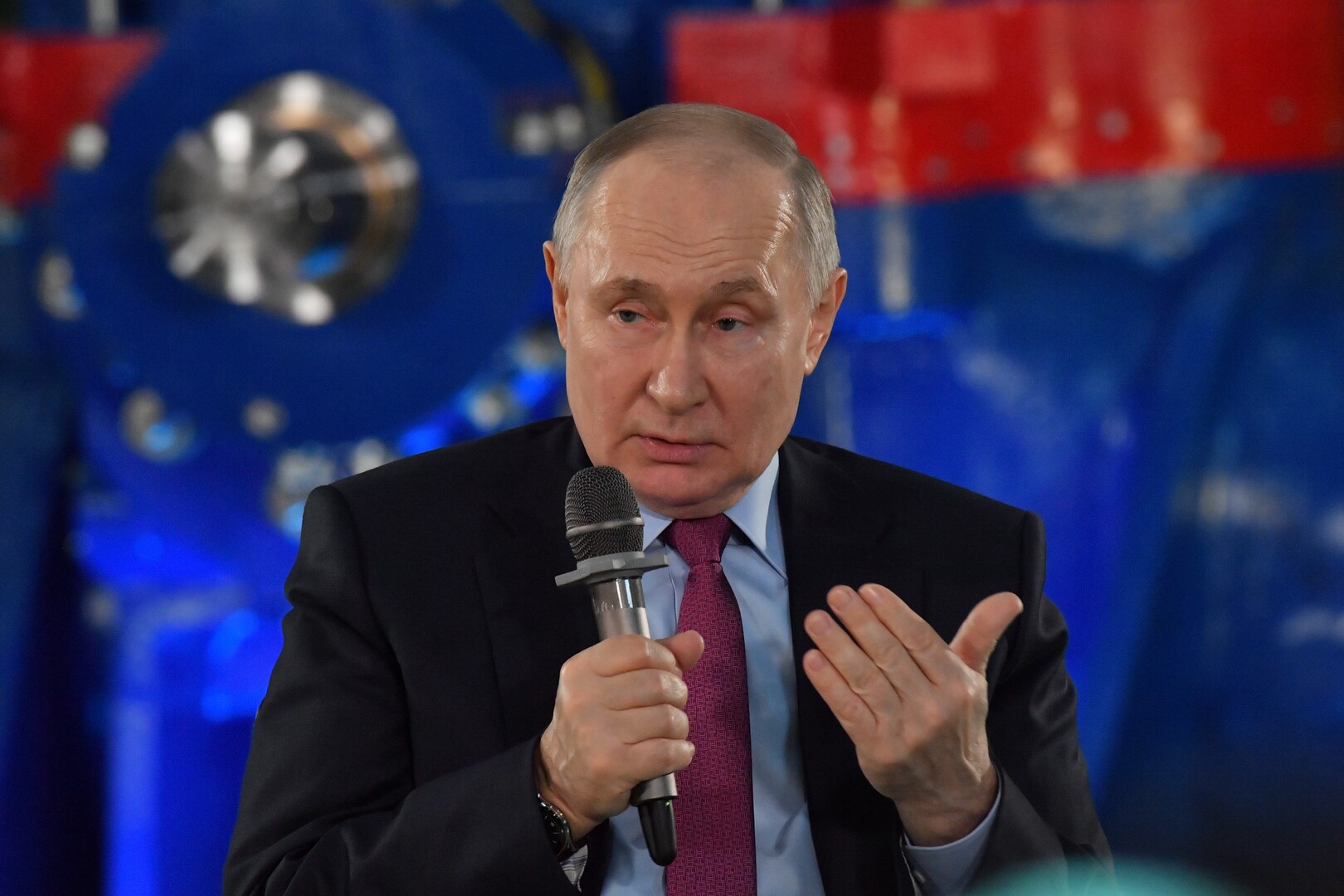 ماذا قال بوتين بشأن مشاركة الروس في أولمبياد 2024 في ظل التمييز؟