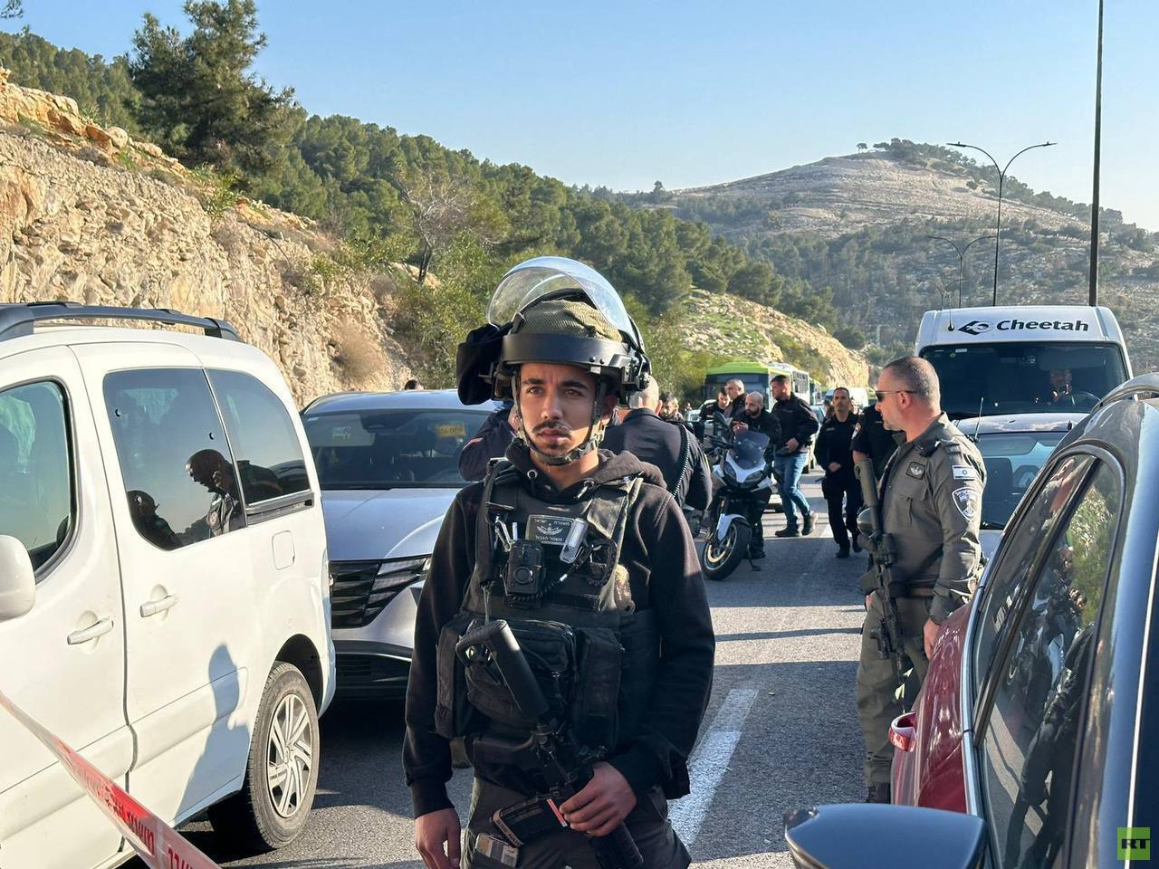 مقتل إسرائيلي وإصابة 8 آخرين بعملية إطلاق نار قرب مستوطنة معاليه أدوميم شرق القدس