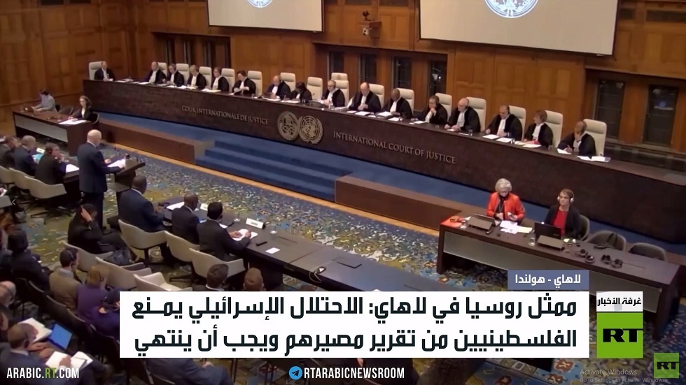 وزير الخارجية الأردني أمام العدل الدولية: الاحتلال الإسرائيلي يجب أن ينتهي