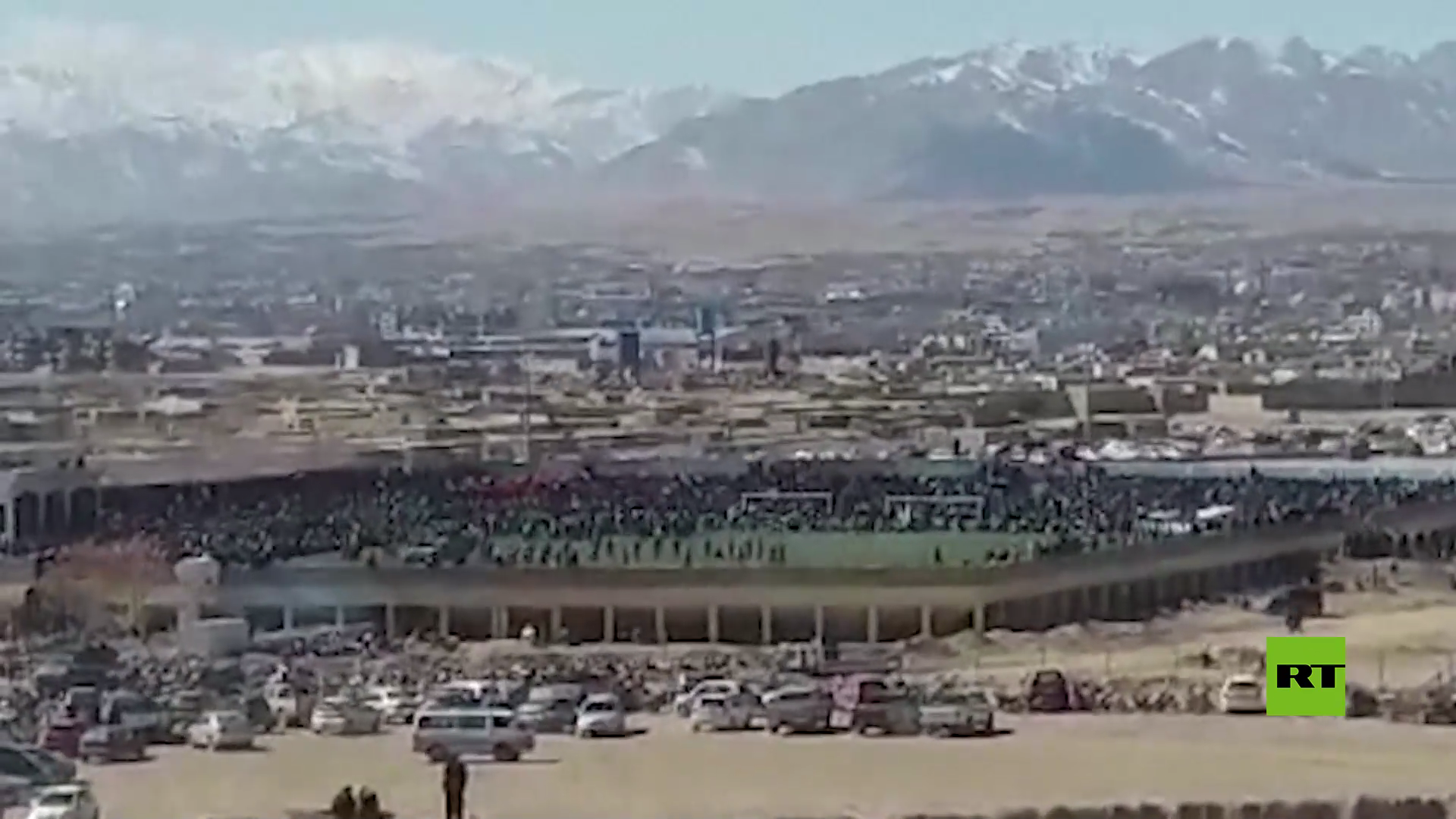 بالفيديو.. طالبان تنفذ إعداما علنيا في ملعب بمدينة غزني جنوب شرق أفغانستان